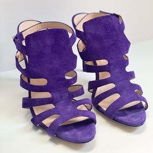 SJP by Sarah Jessica Parker Purple Heels